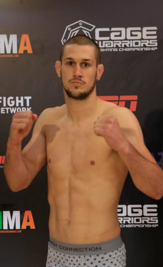 Interview with Josh ‘Crazy Horse’ Reed of Cage Warriors MMA UK