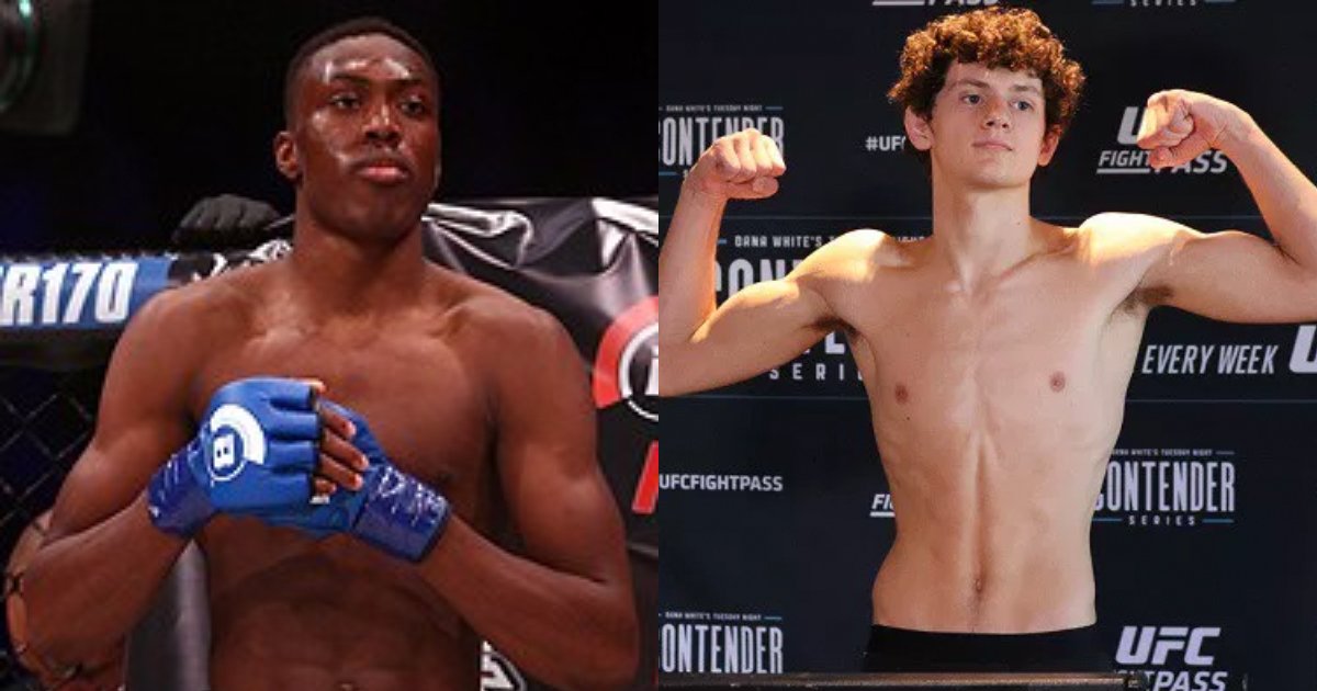 Vanquishers Of The Valley Featuring Jalin Turner And Chase Hooper Mma Uk