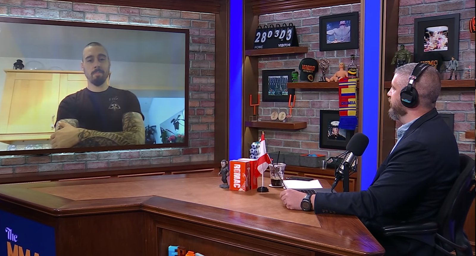 Dan Hardy on MMA Hour