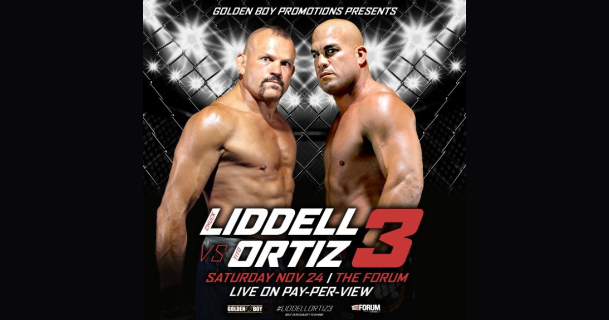 Chuck Liddell discusses his cage return