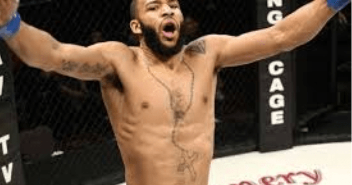 Rocky Mountain Mountaineer featuring Legacy Fighting Alliance fighter