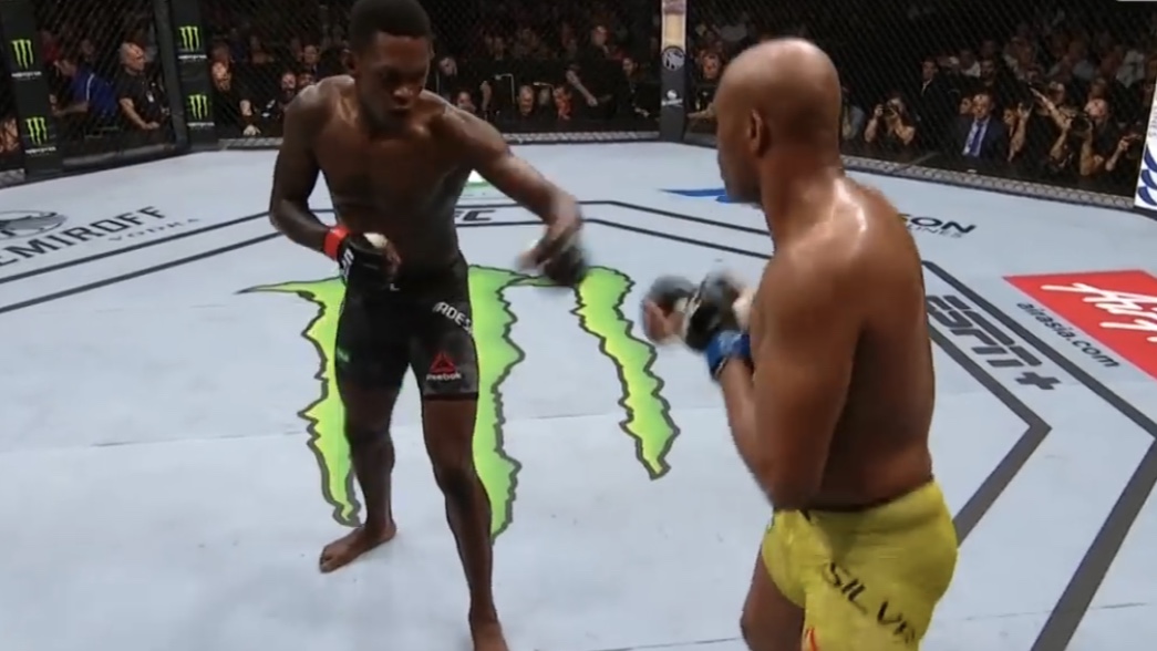 UFC 234: Israel Adesanya vs Anderson Silva fight ...