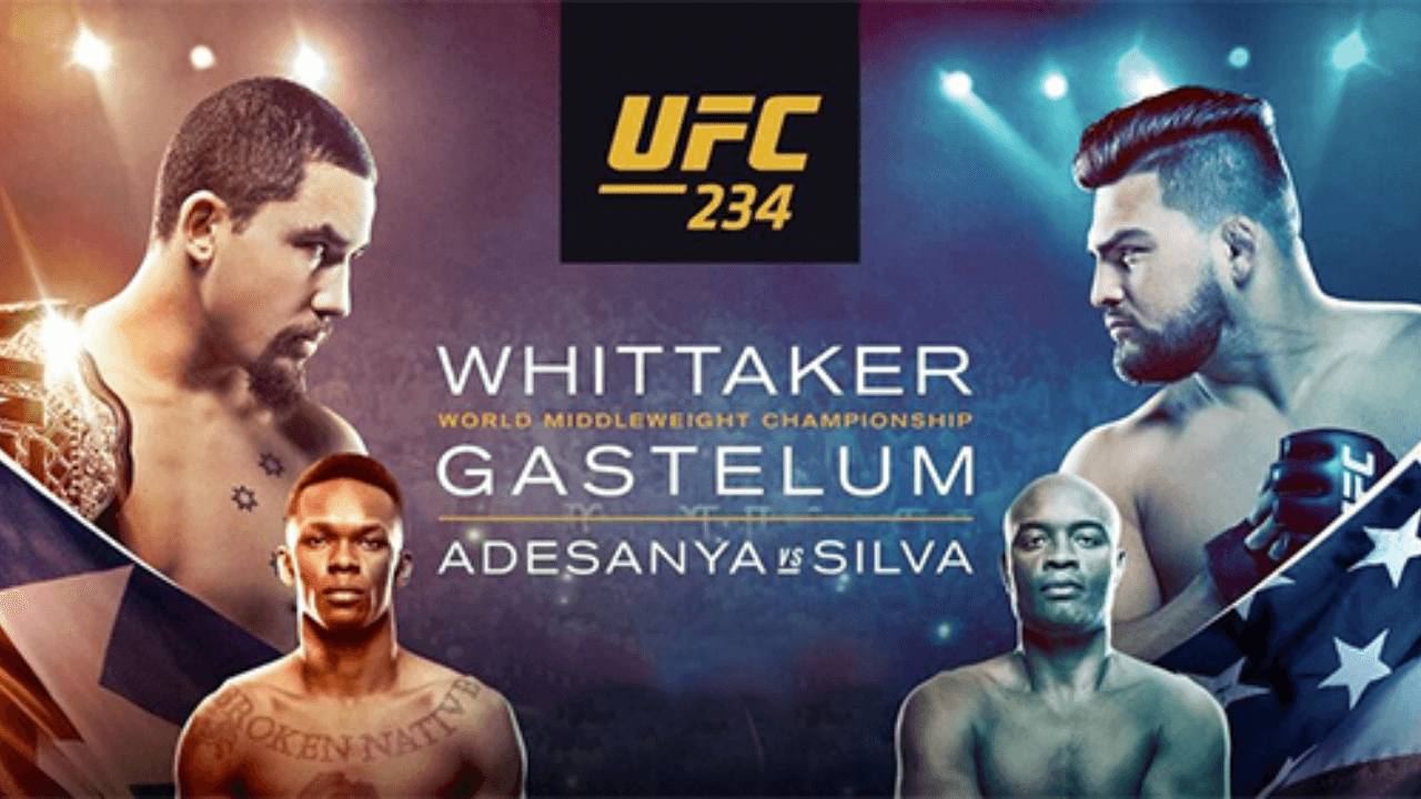 UFC 234- WHITTAKER vs. GASTELUM Preview