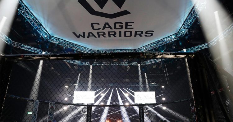 Cage Warriors 117: The Trilogy Strikes Back Live Stream