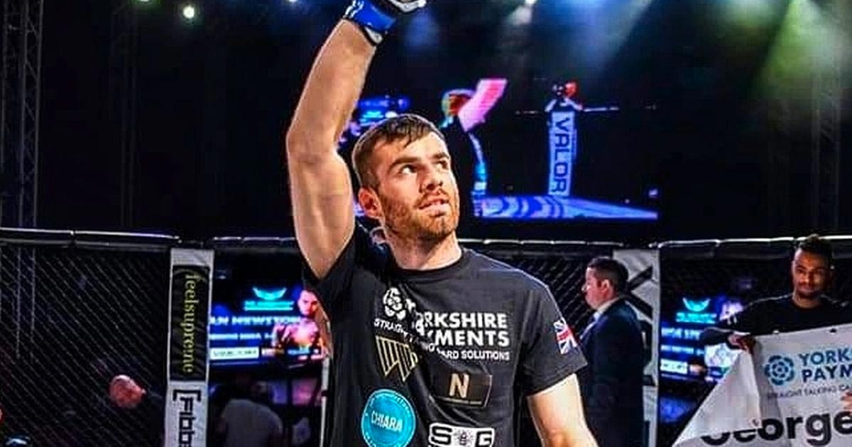 Across the Pond Profile- Cage Warriors fighter George Smith