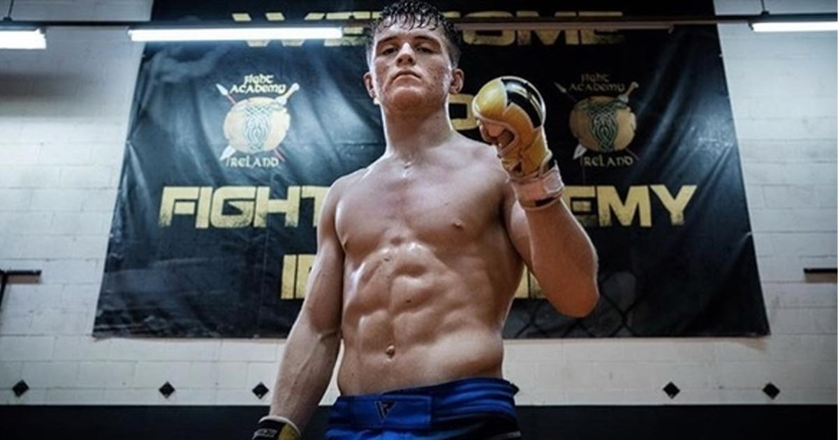 Across the Pond Profile- Cage Warriors fighter Paul Hughes