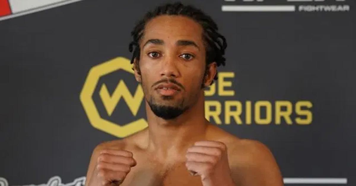 Across the Pond Profile- Cage Warriors fighter Kingsley Crawford
