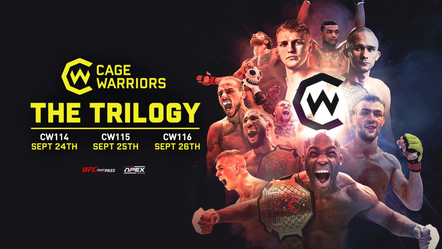 cage-warriors-the-trilogy-full-cards-and-how-to-watch-mma-uk