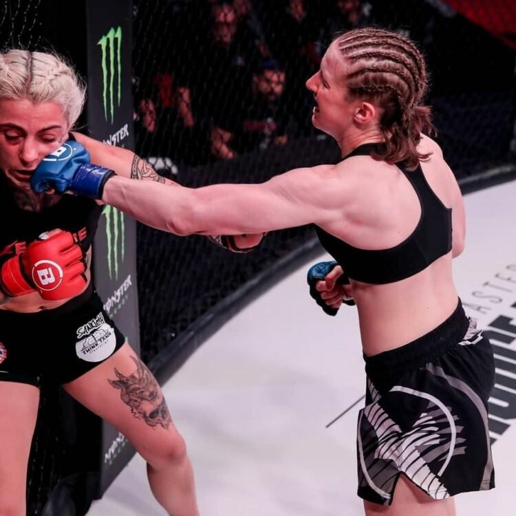 Across The Pond Profile Elise Reed of Kickside Martial Arts MMA UK