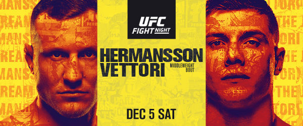 Live UFC Fight Night Pre-Show: Hermansson vs Vettori Online | UFC Fight Night Pre-Show: Hermansson vs Vettori Stream