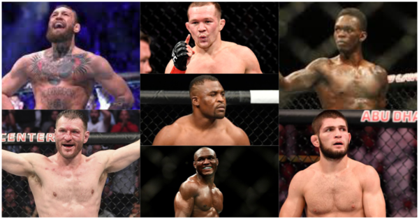 This Time Next Year – UFC Champions 2022: Men’s Divisions | MMA UK