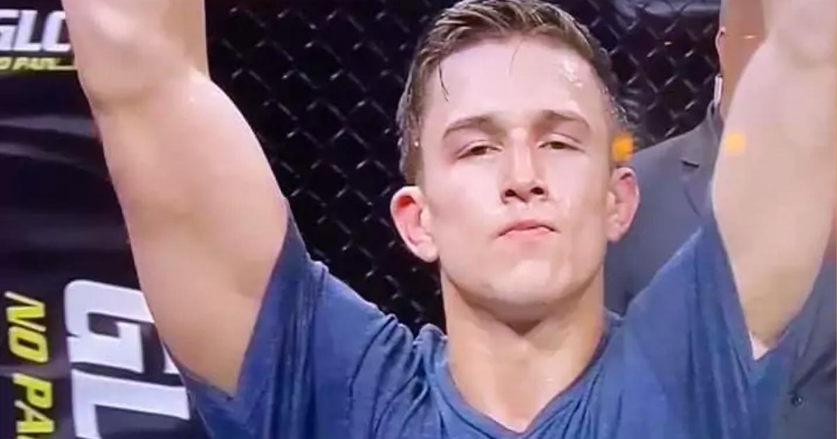 Across The Pond Profile- Legacy Fighting Alliance fighter Clayton Carpenter