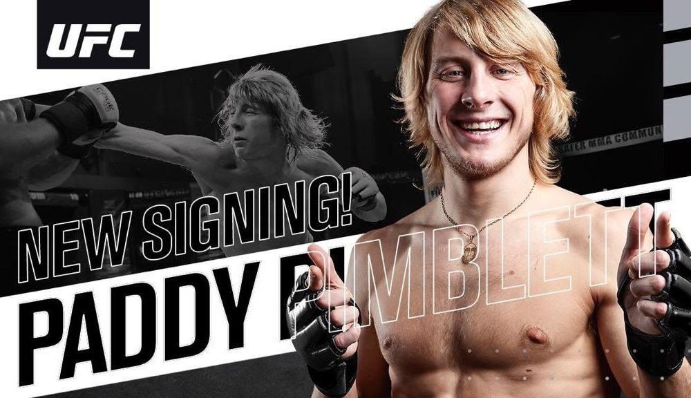 Paddy “The Baddy” Pimblett Signs For The UFC | MMA UK