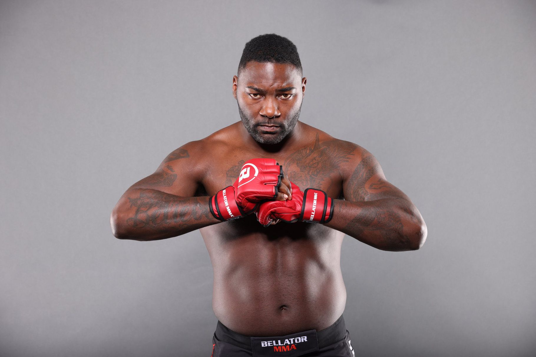 Rumble Johnson prepares for his first bout in 4 years