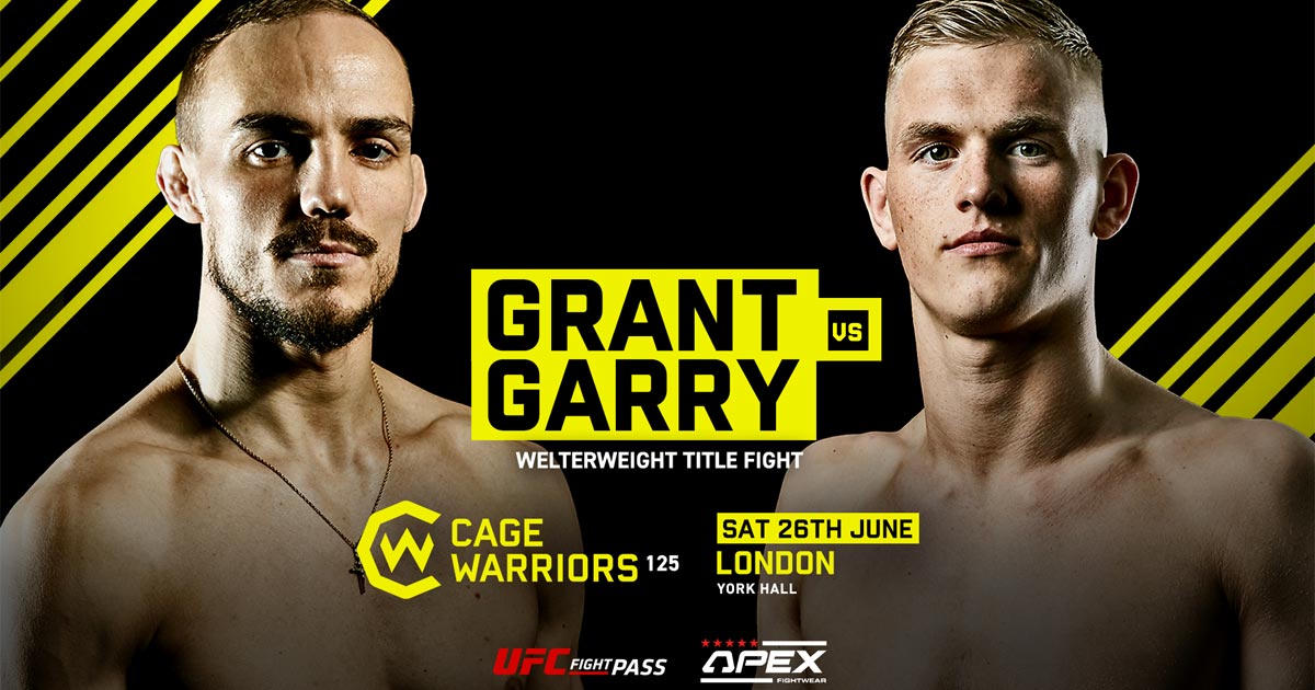 Ian Garry vs Jack Grant set for CW 125 in the finale of the Welterweight tournament_
