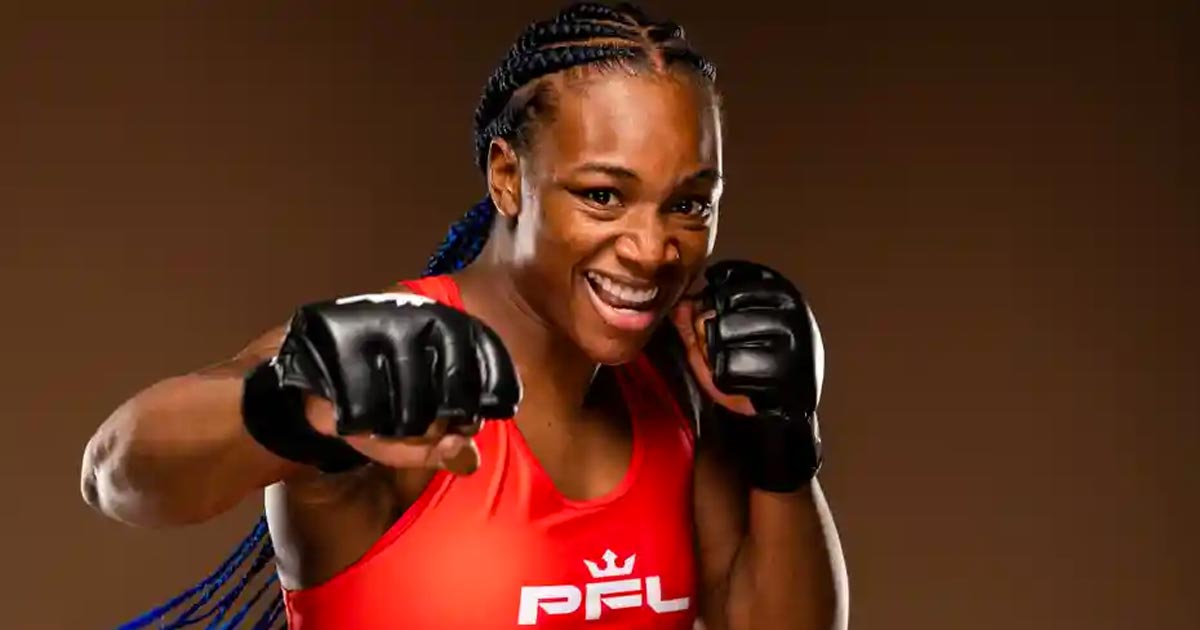 Claressa Shields victorious in MMA debut | MMA UK