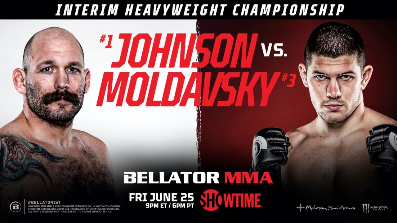 BELLATOR MMA CONFIRMS FULL FIGHT CARD FOR BELLATOR 261 LIVE ON BBC