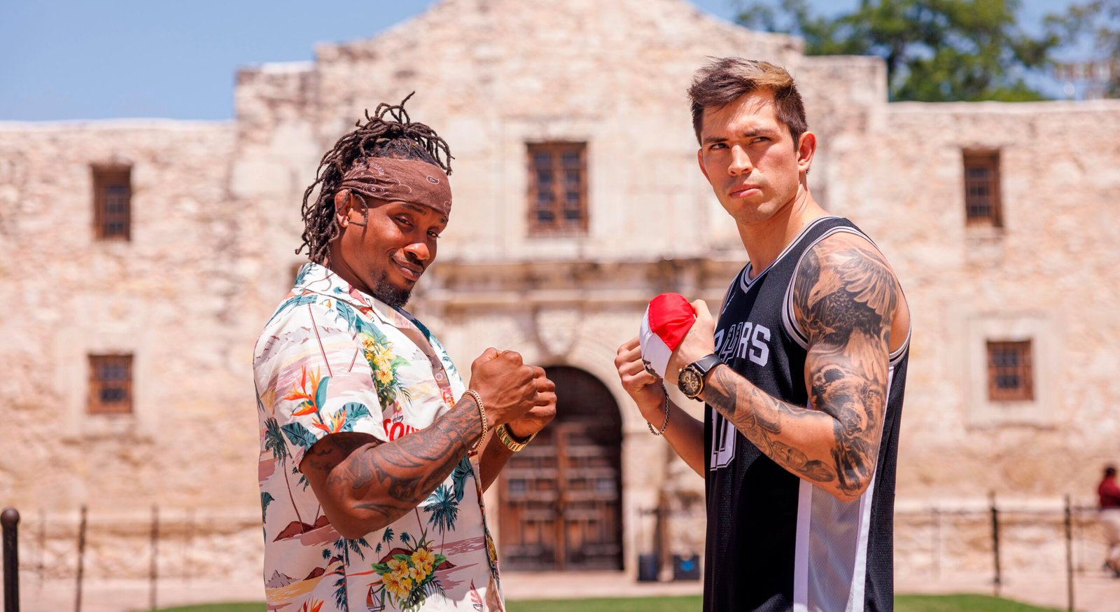 Bubba Jenkins And Jesus Pinedo Open Workout Ahead Of PFL Playoff Event