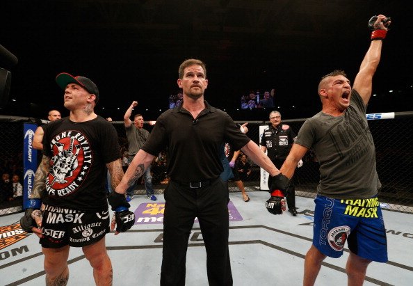 UFC Fight Night: Sanchez v Pearson