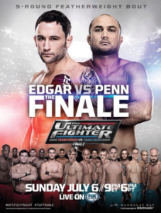 TUF 19 Finale Poster