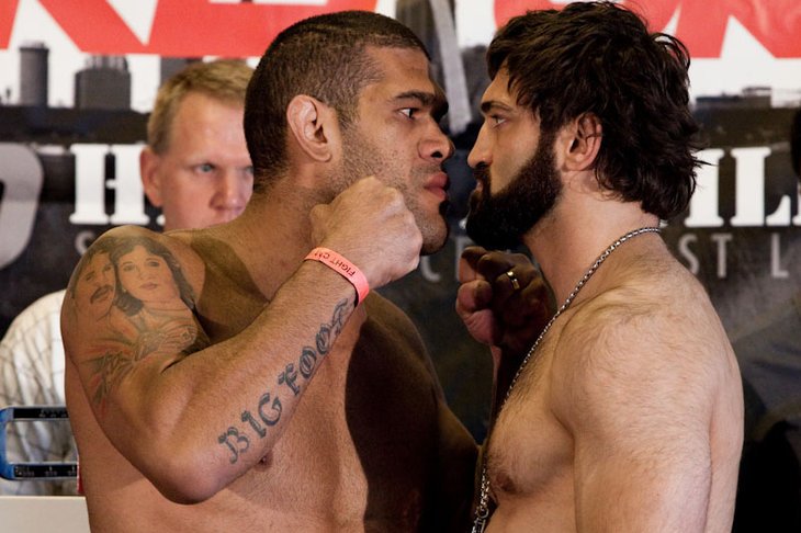 Antonio Silva and Andrei Arlovski