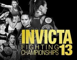 Official Invicta FC 13 weigh-in’s and results.