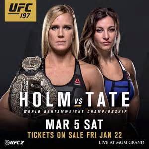 Video – UFC 196: Holly Holm – Ready To Defend Championship