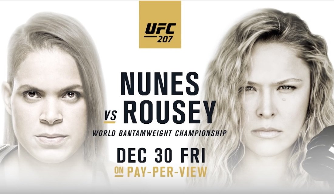 UFC 207 Preview