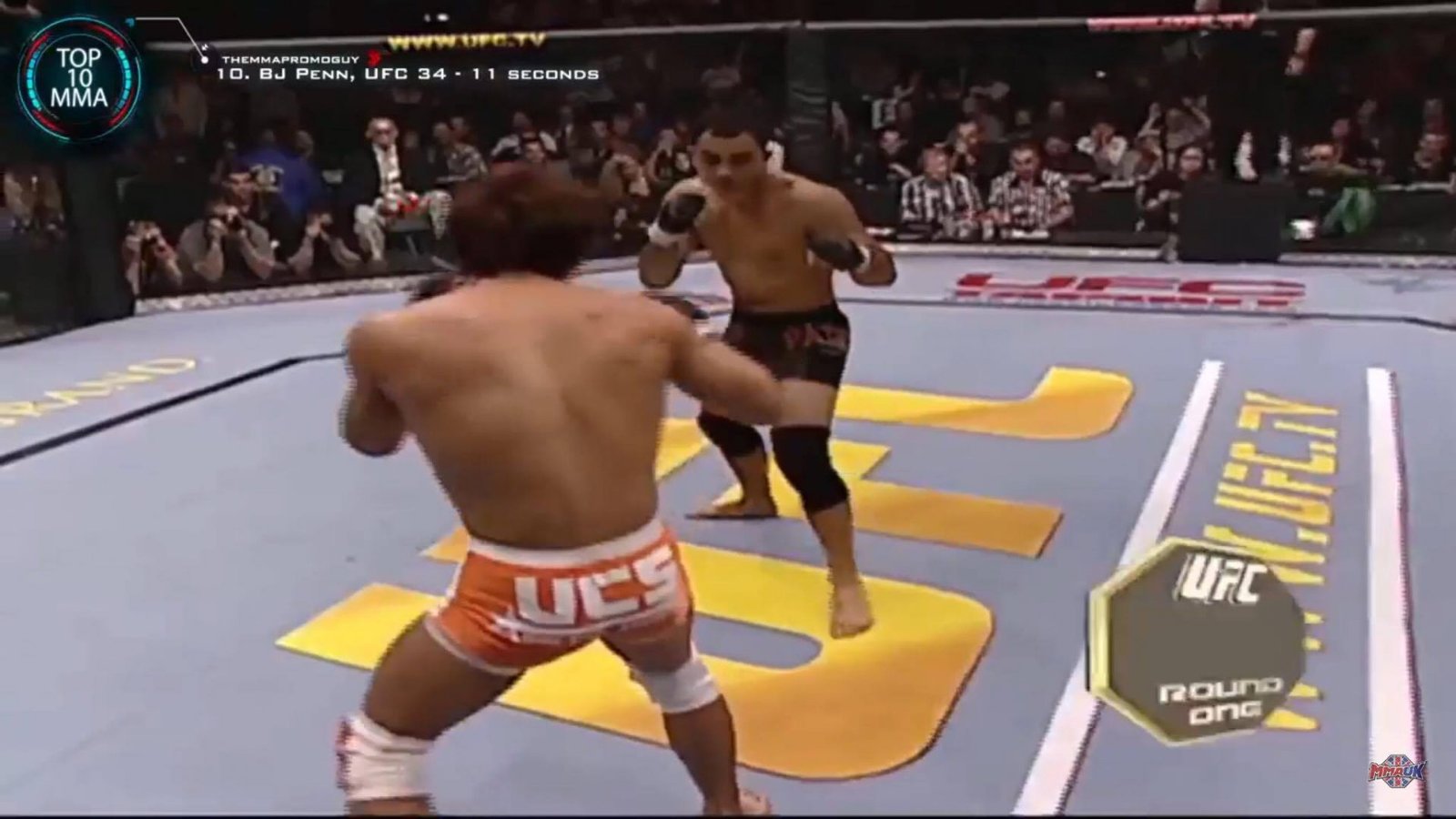 Top 10 Fastest Knockouts In UFC History (Video) | MMA UK