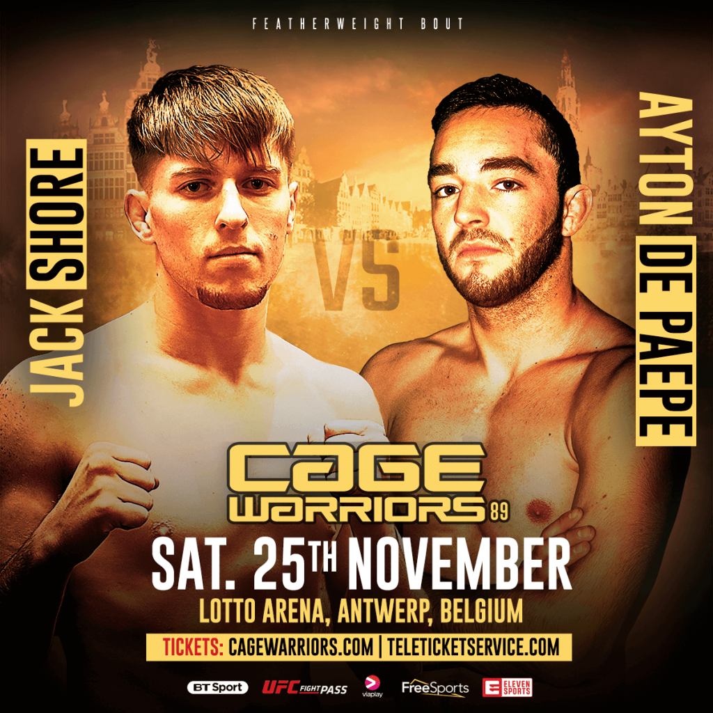 Jack Shore ready for Belgian Challenge | MMA UK