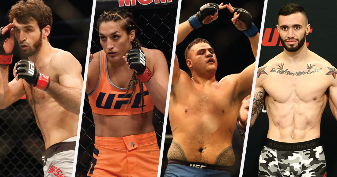 Fighters to Watch in 2018