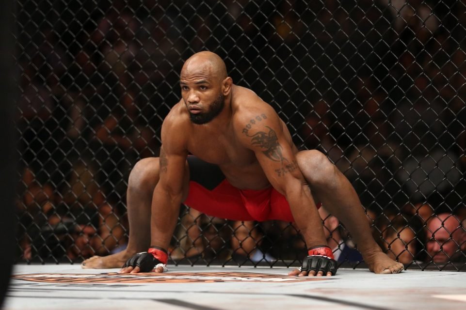 Yoel Romero UFC 221