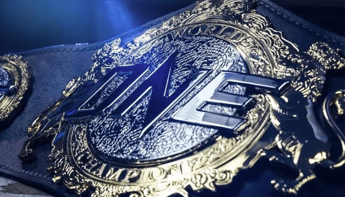 ONE Championship on X: Here is a glimpse of the prestigious ONE FC World  Championship Belt, one of the most expensive belts in the world.   / X