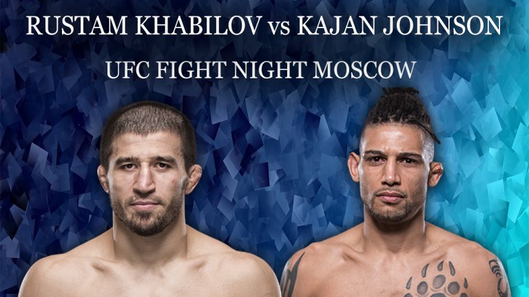 Khabilov vs Johnson at UFC Fight Night: Moscow
