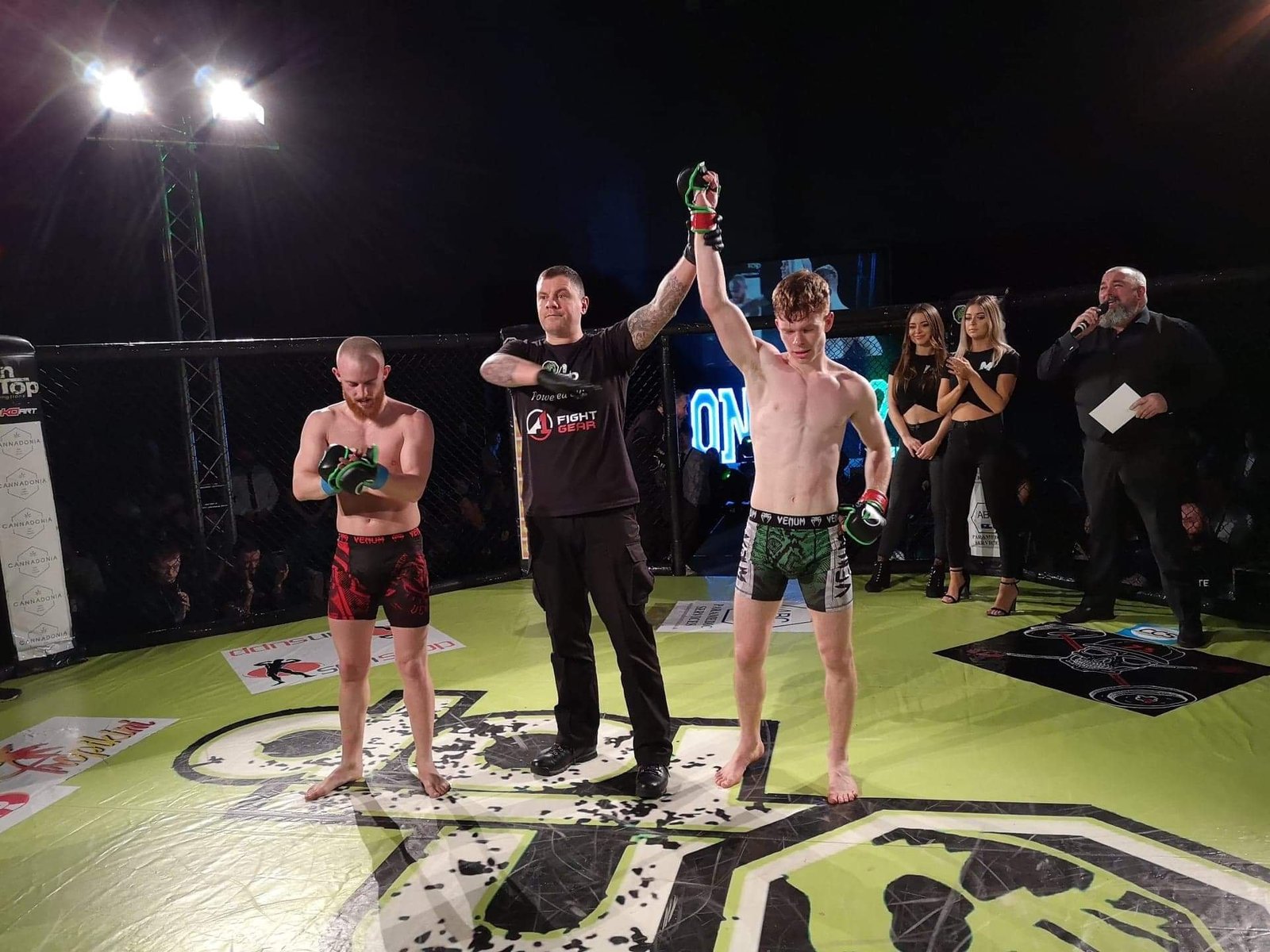 On Top: 21 – Live Results | MMA UK