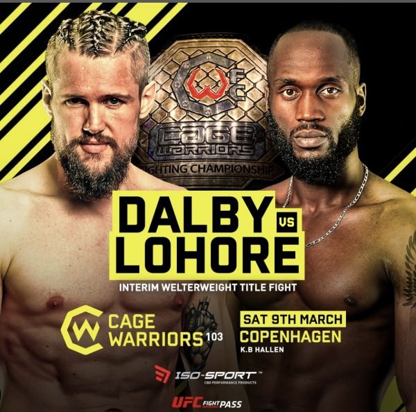 Cage Warriors 103 live results | MMA UK