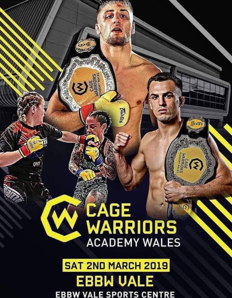 Cage Warriors Academy Wales live Results | MMA UK