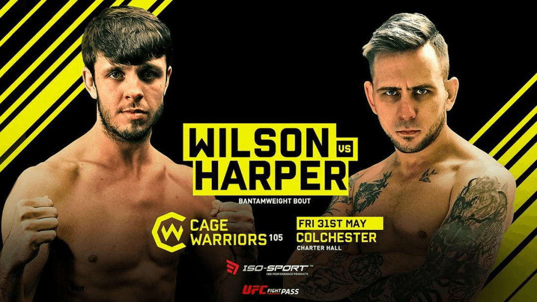 Paul Harper talks to MMA UK ahead of CW105 | MMA UK