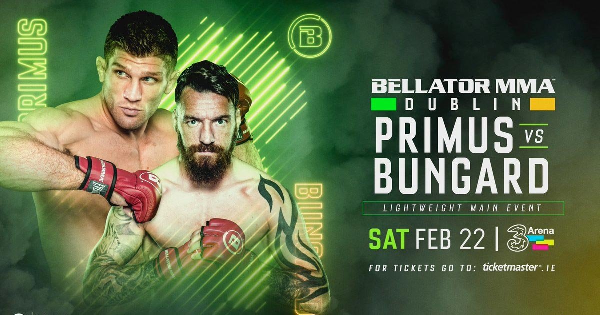 Chris Bungard Interview Ahead Of His Fight In The Main Event At Bellator 240 Mma Uk