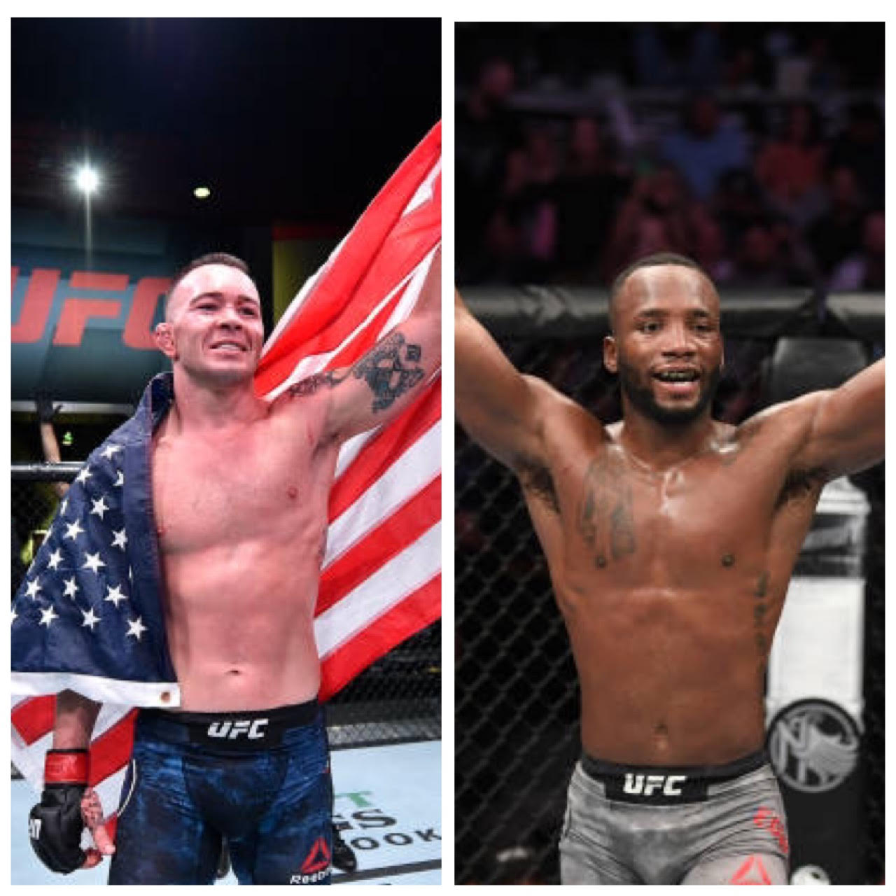 Dana White Working On Leon Edwards Vs Colby Covington And Winner To Get