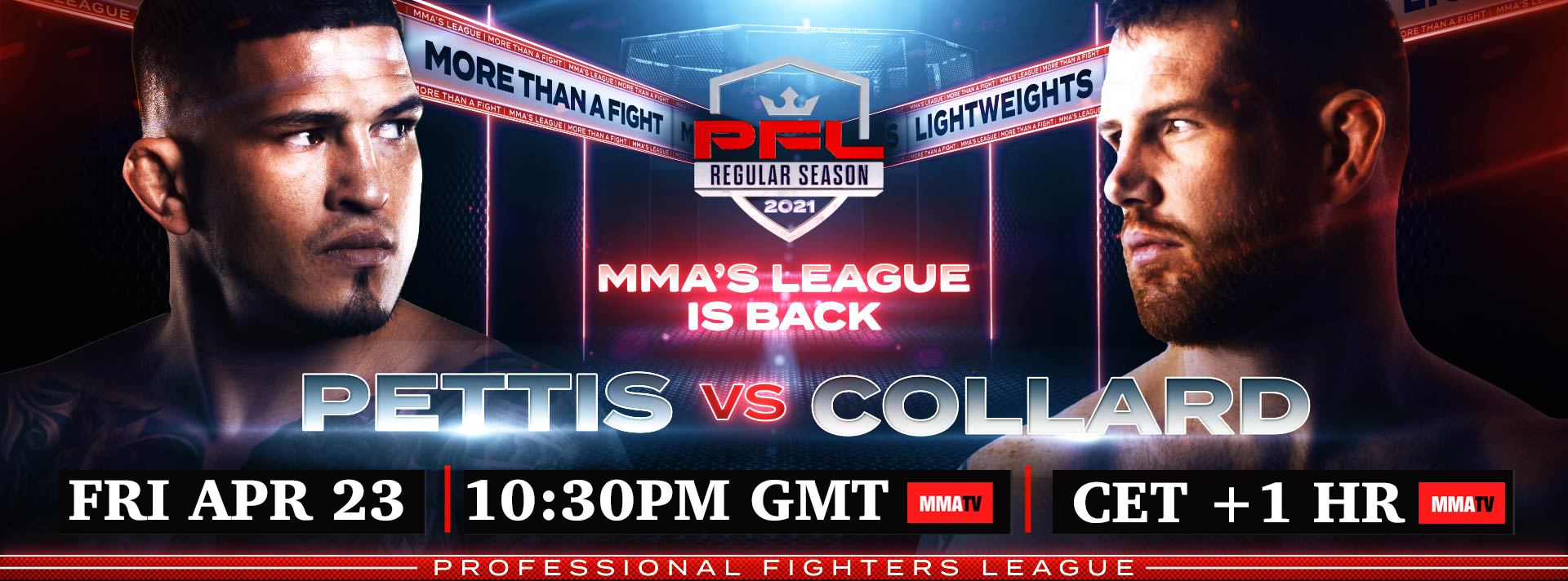 Brits can watch PFL on MMA TV UK MMA UK