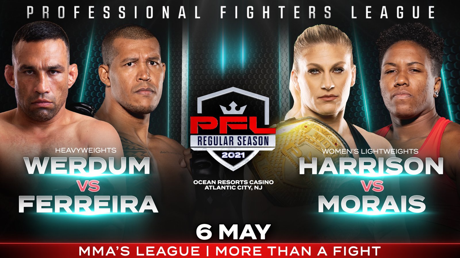 Watch PFL 3 prelims live for free on MMA UK | MMA UK