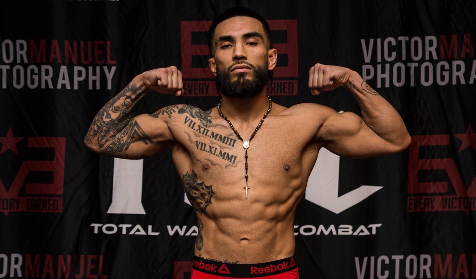 Across The Pond Profile Legacy Fighting Alliance fighter Mando Gutierrez MMA UK