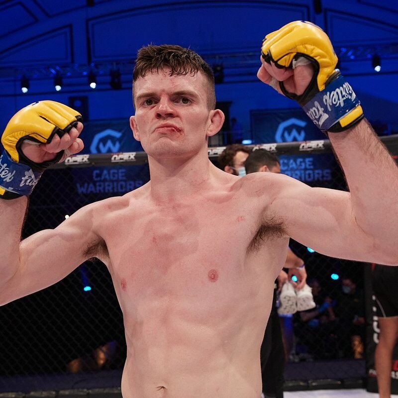 Across The Pond Profile: Legacy Fighting Alliance fighter Charles ...