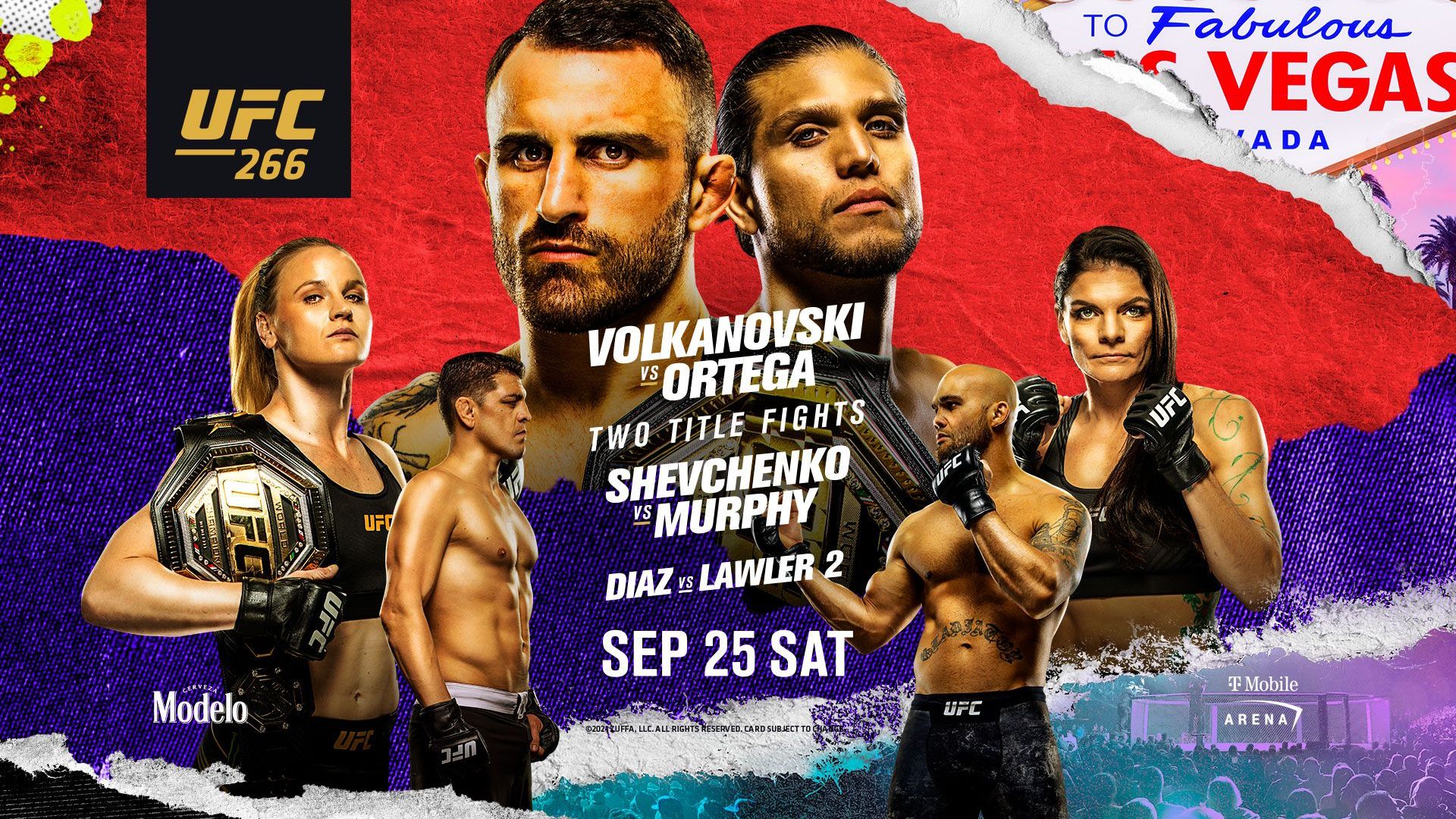 UFC 266 Volkanovski vs