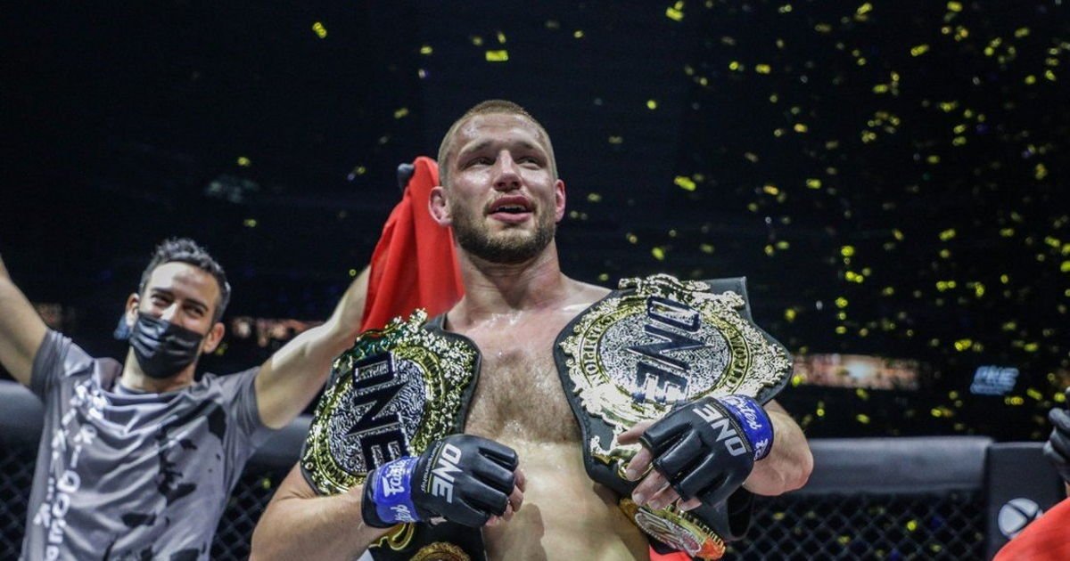 Anatoly “Sladkiy” Malykhin - ONE Championship – The Home Of