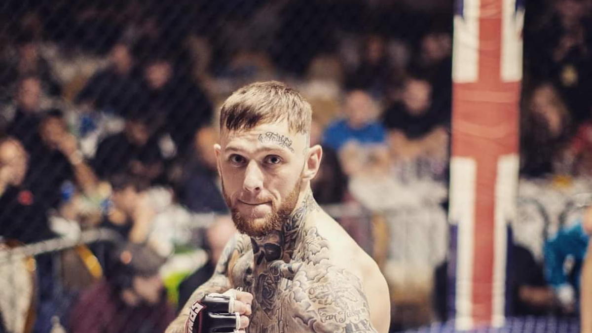 Interview with Corey Fry ahead of his upcoming bout against Cesar Valencia at UKFC18 MMA UK
