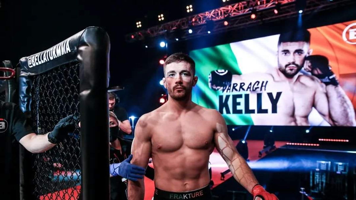 Interview with Darragh Kelly after his win at Bellator 275 in Dublin MMA UK