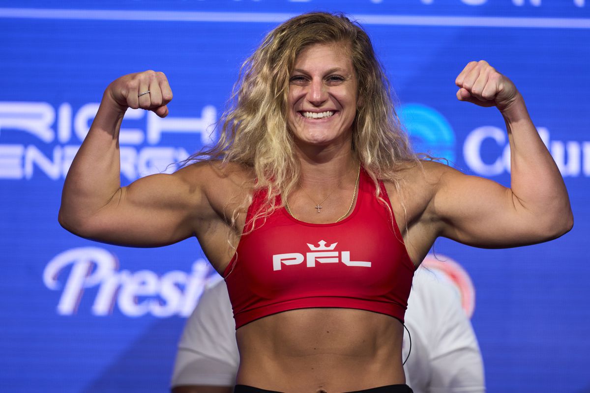 Kayla Harrison Re Signs With The Pfl Mma Uk