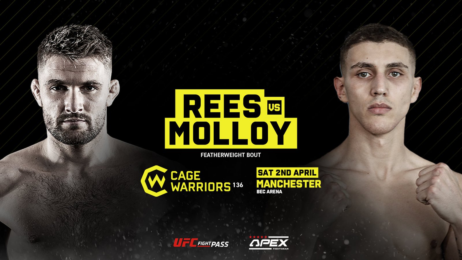 Across The Pond Profile: Cage Warriors fighter Liam Molloy | MMA UK